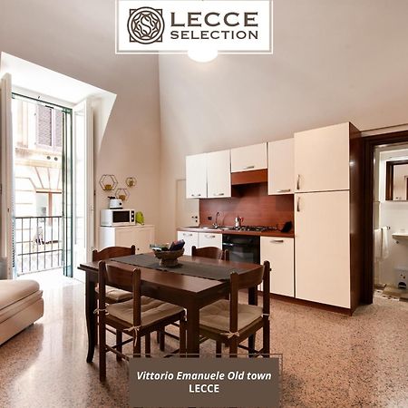 Vittorio Emanuele 6 Old Town - Lecce Selection Apartman Kültér fotó