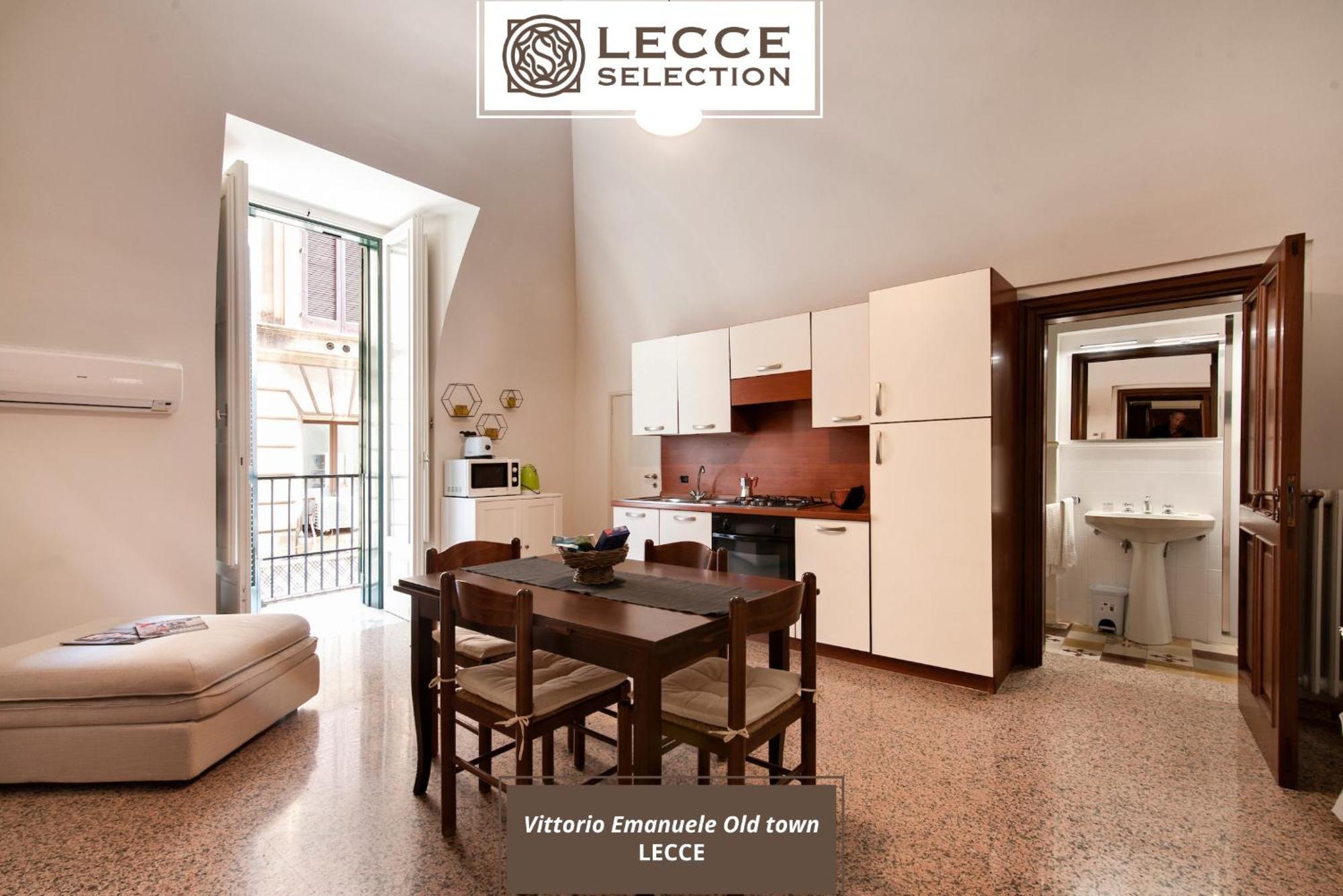 Vittorio Emanuele 6 Old Town - Lecce Selection Apartman Kültér fotó